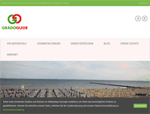 Tablet Screenshot of gradoguide.info